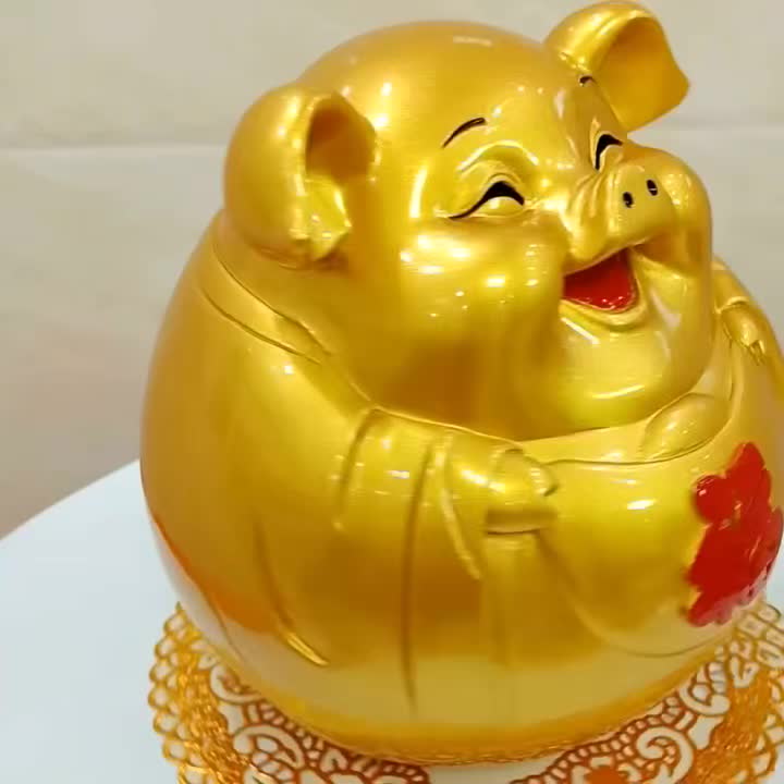 Tirelire, forme de cochon, visuel produit