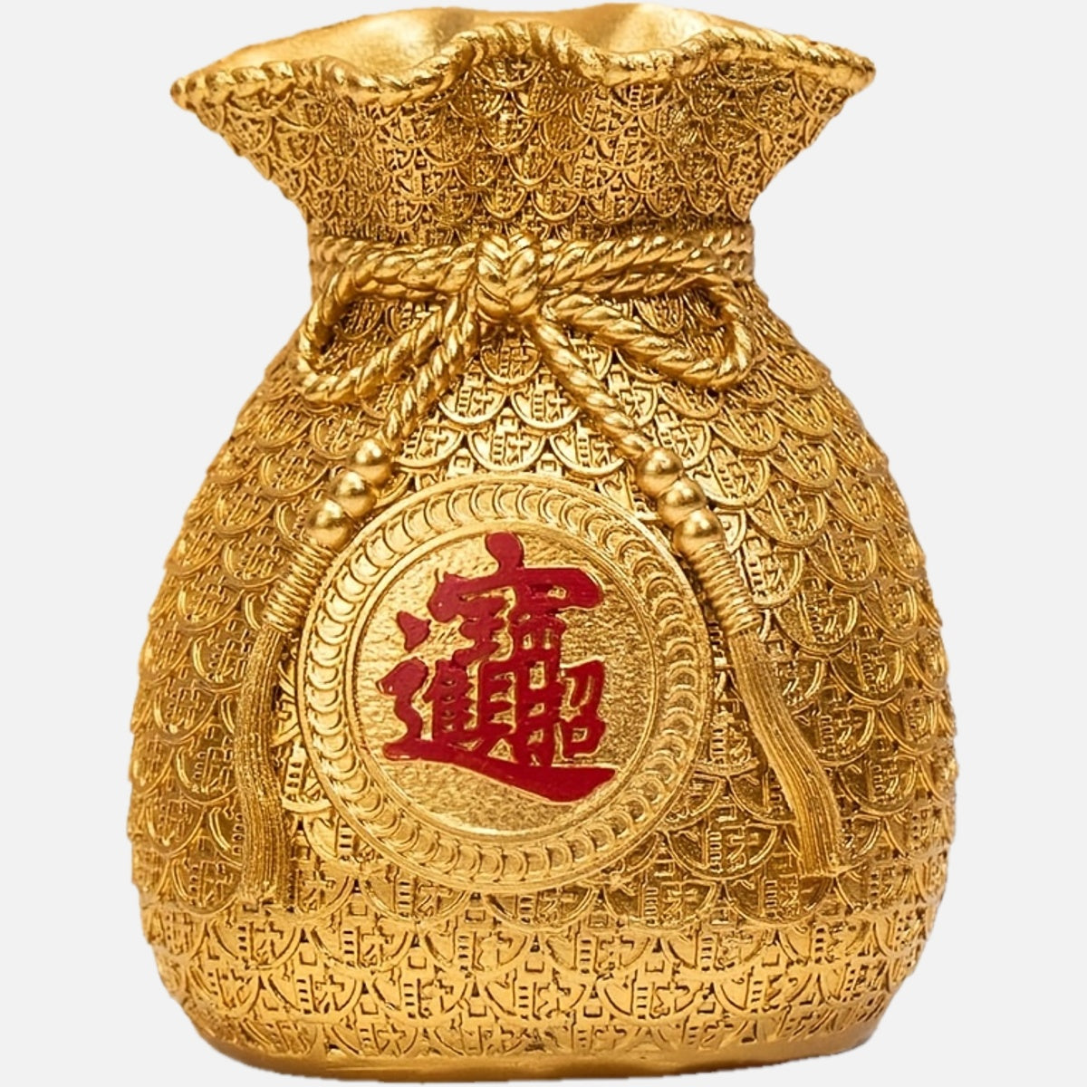 Tirelire en forme de cochon de style chinois