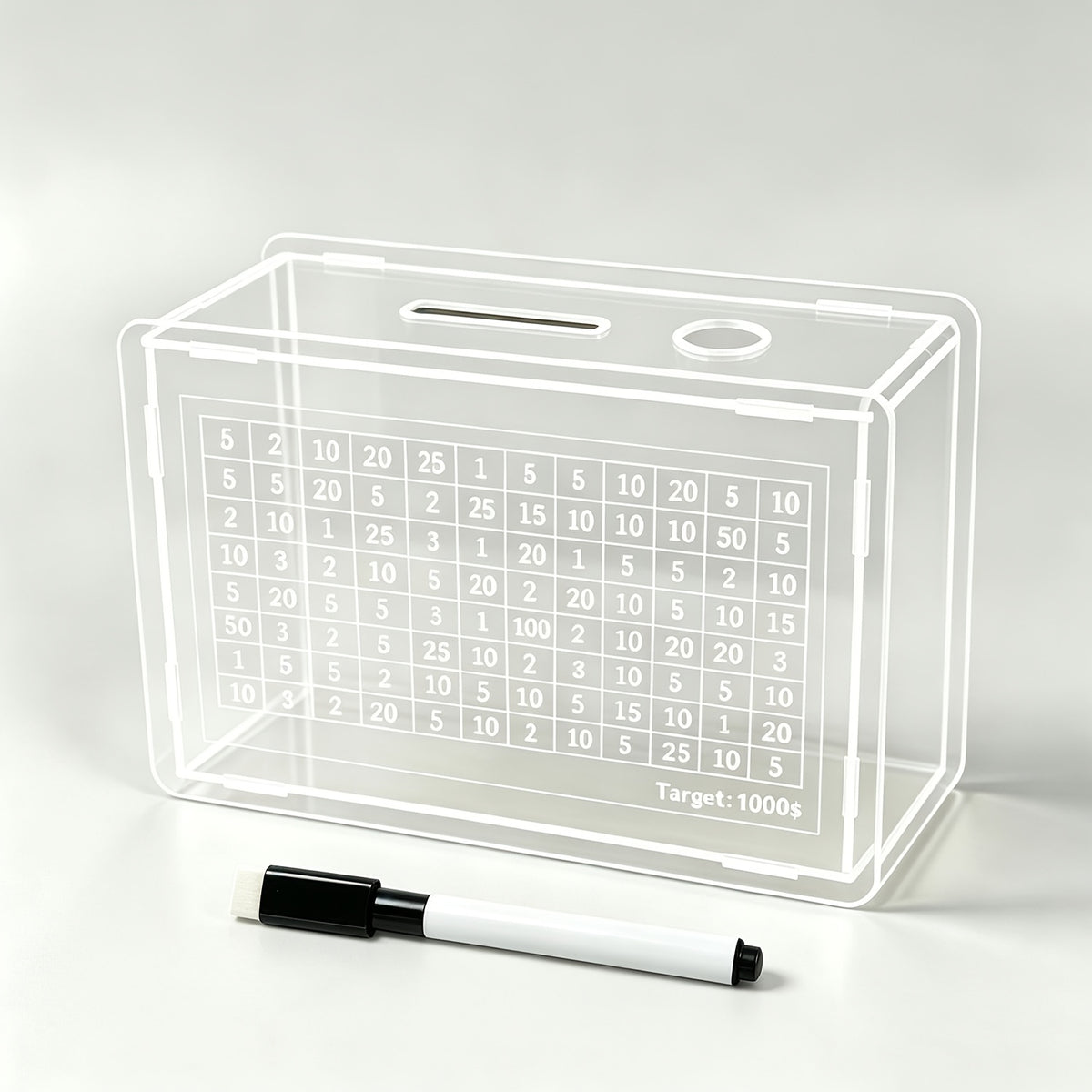 Ensemble A--avec un stylo