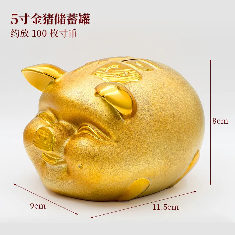 No. 5 lucky pig