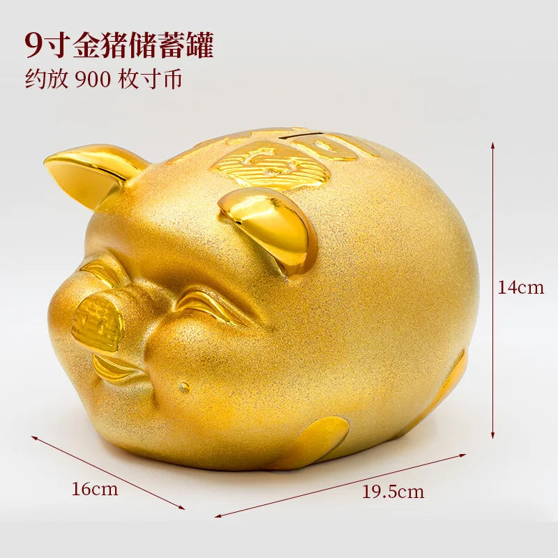 No. 9 lucky pig