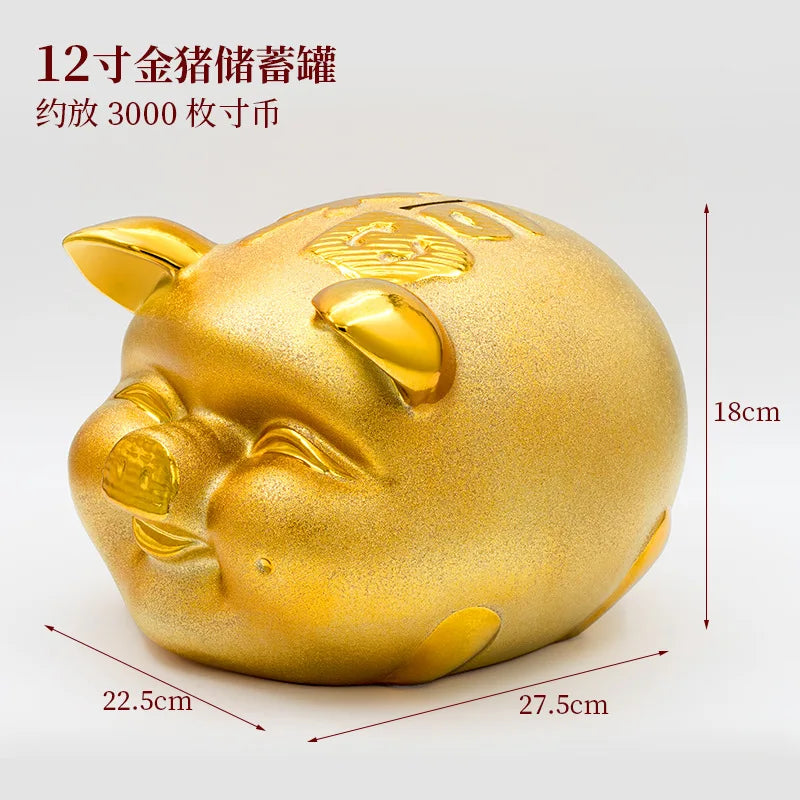 No. 12 lucky pig