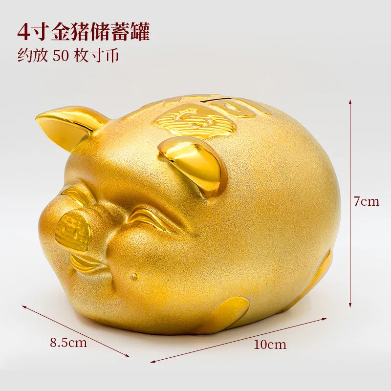 No. 4 lucky pig