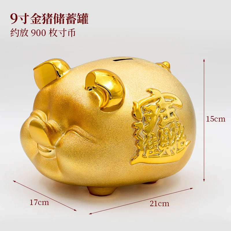 No. 9 rich  pig
