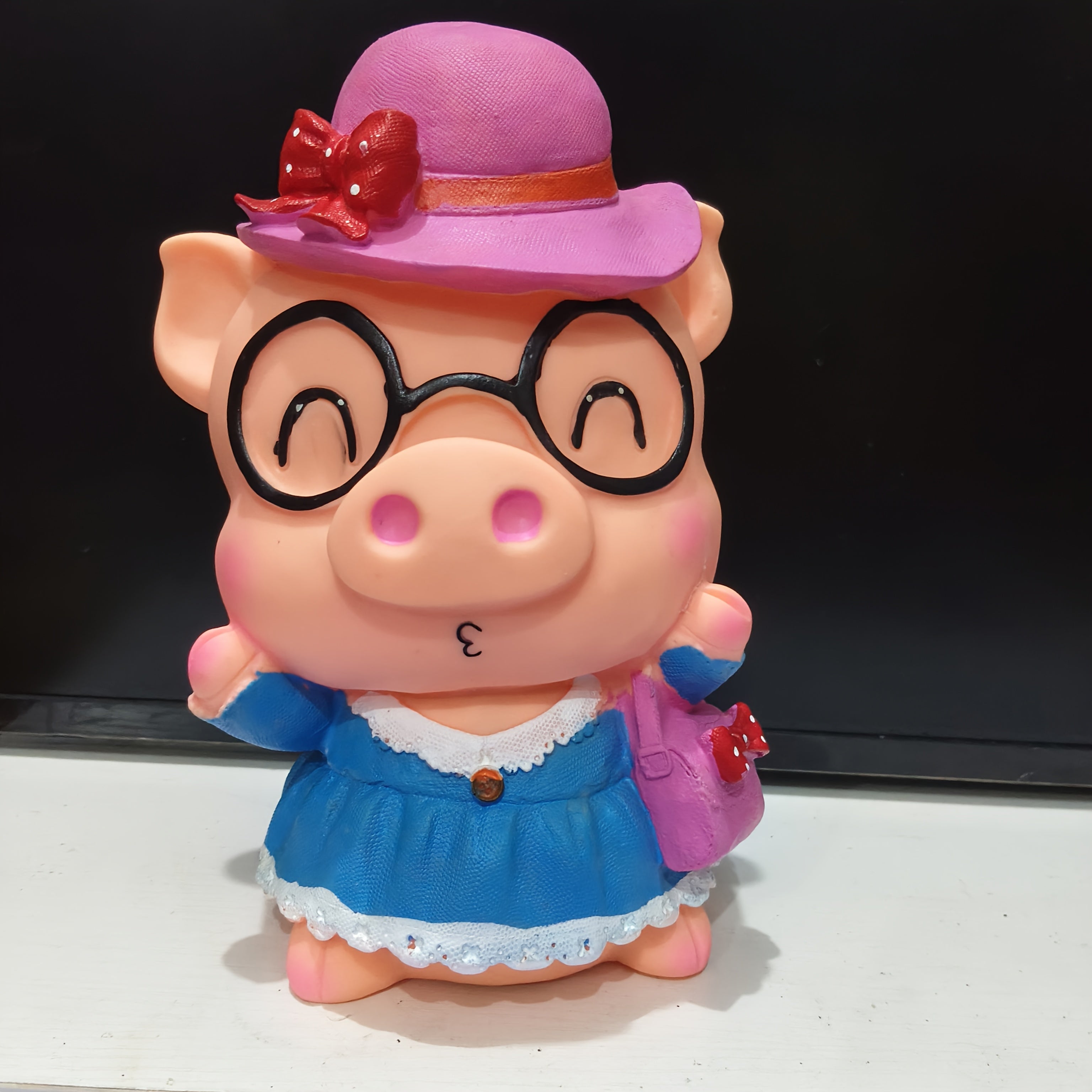Mignonne en Robe Bleue Image