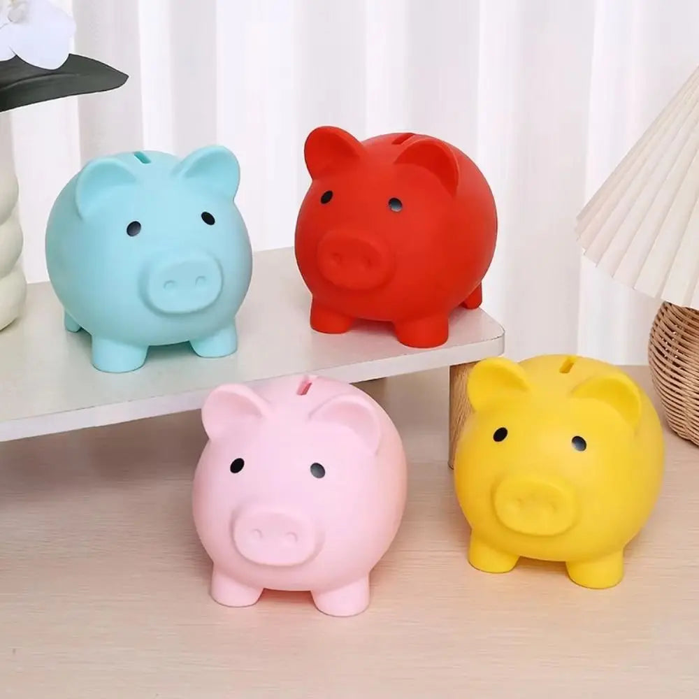 Tirelire cochon, les 6 coloris au même tarif
