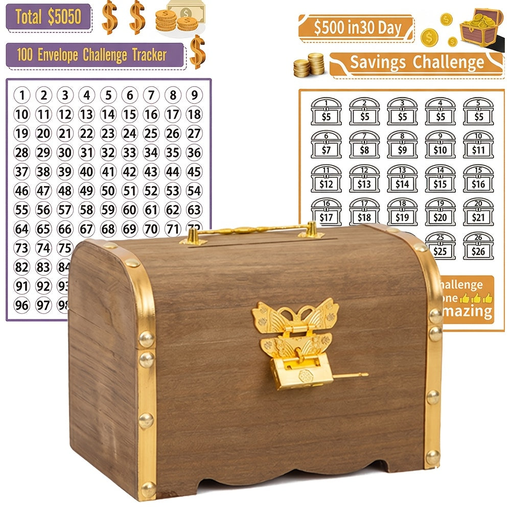 Matériau Amélioré Nouveau Modèle / Ensemble de Serrure Dorée Papillon