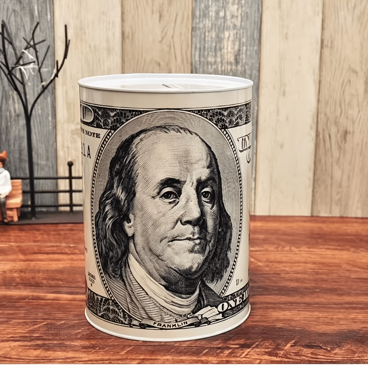 tirelire en dollars