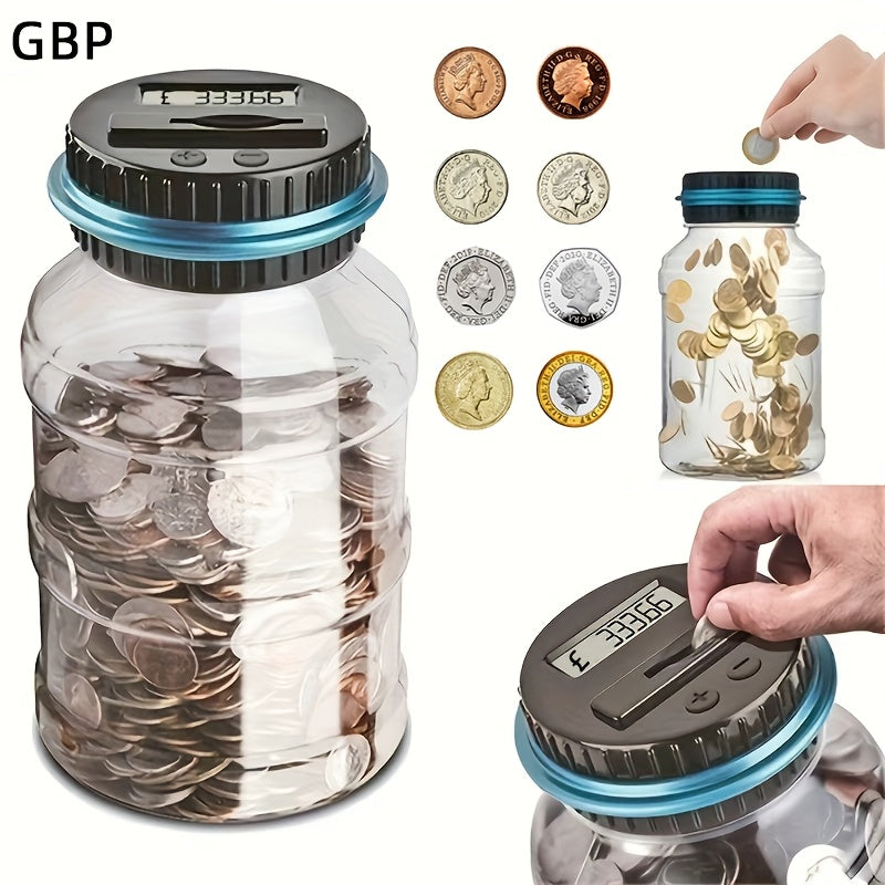 Tirelire GBP