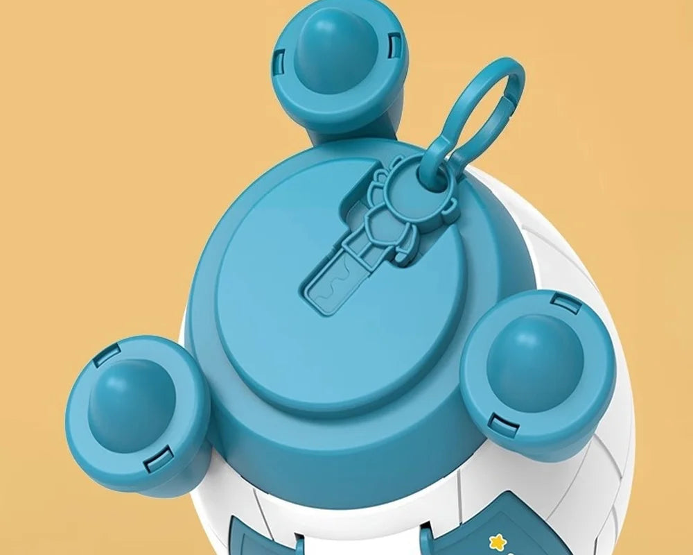 Tirelire fusée spatiale enfant — Cadeau ludique original