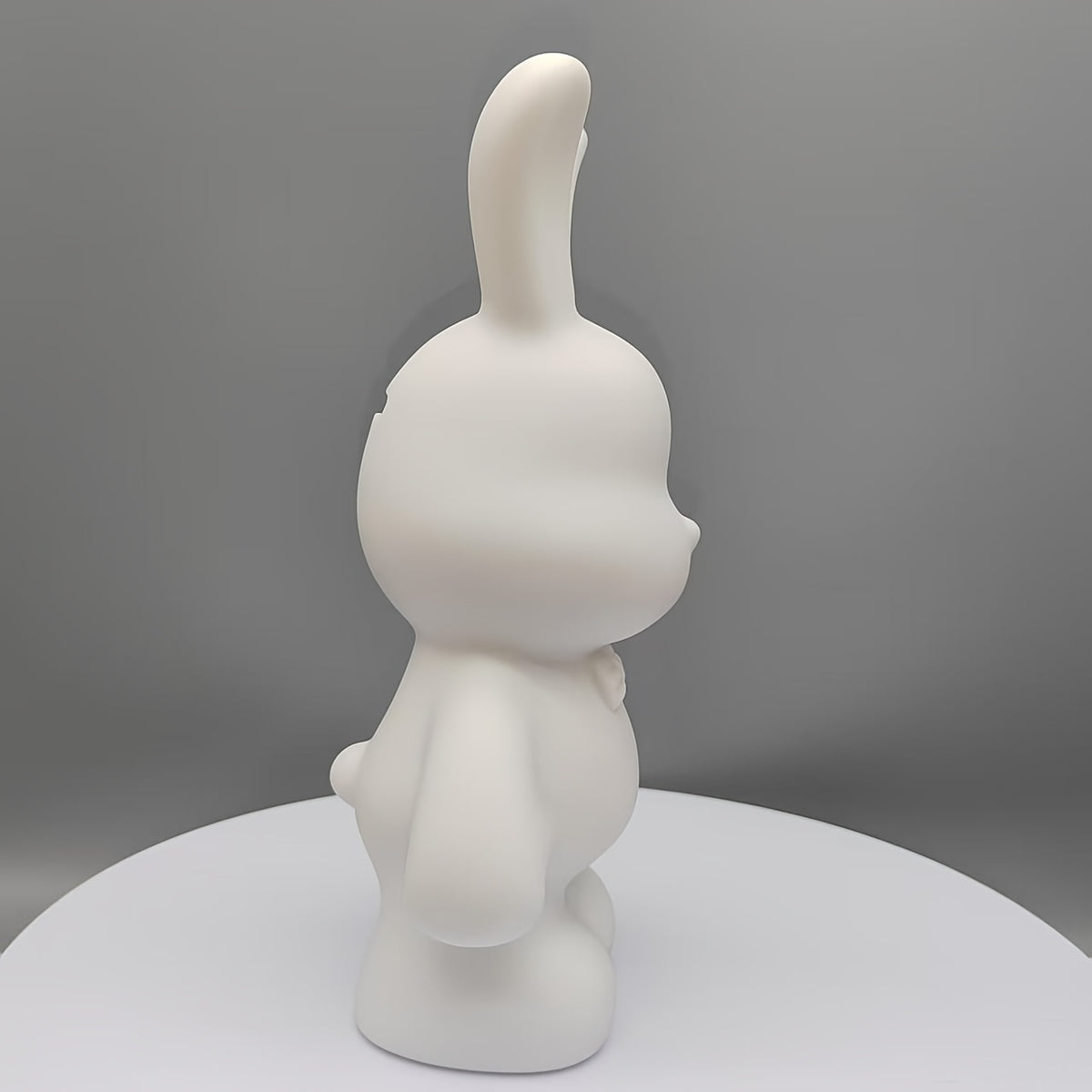 Tirelire lapin à peindre soi-même, résine