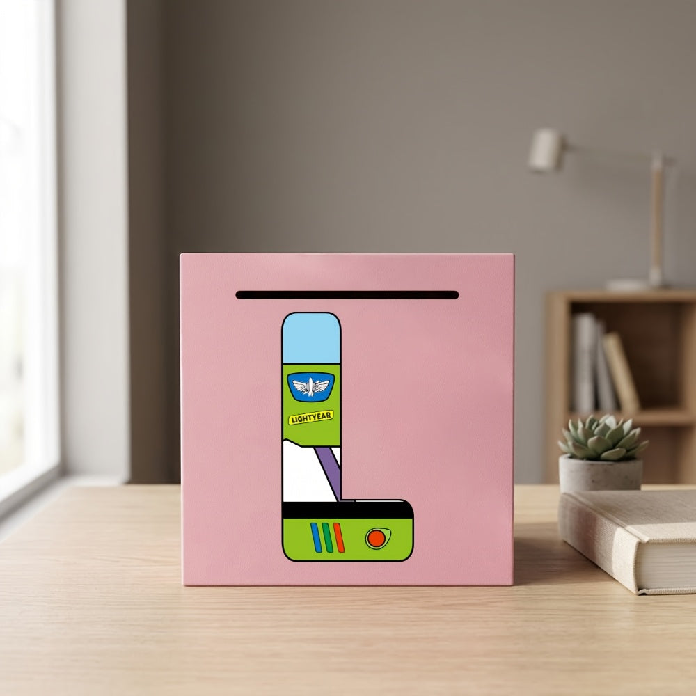 couleur rose / Lettre L