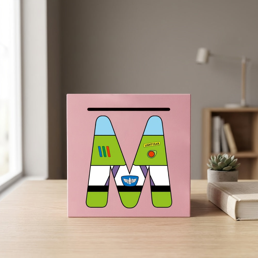 couleur rose / Lettre M