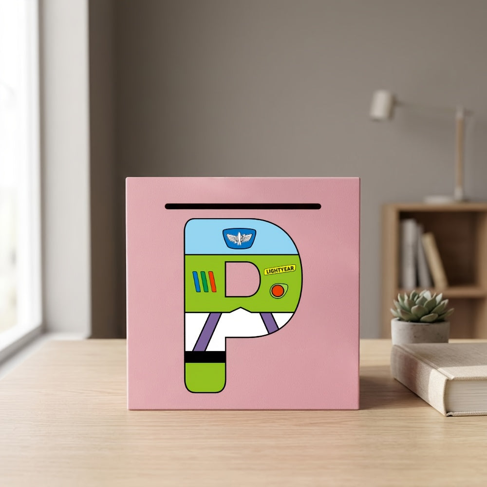 couleur rose / Lettre P