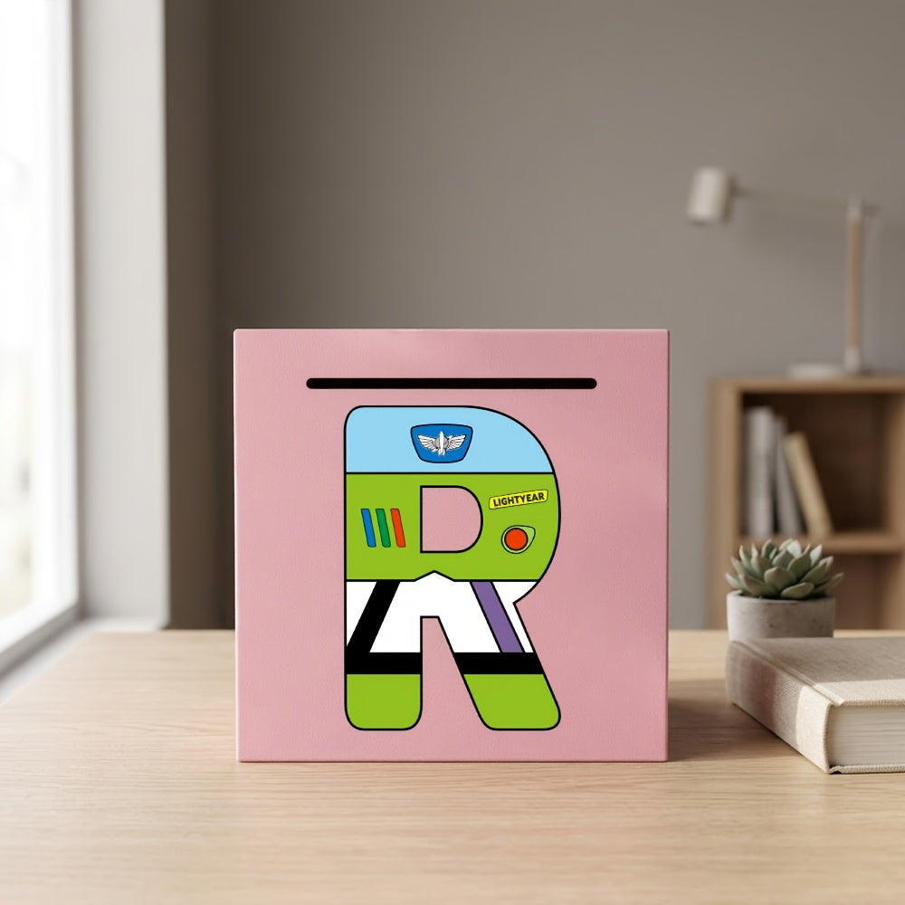 couleur rose / Lettre R