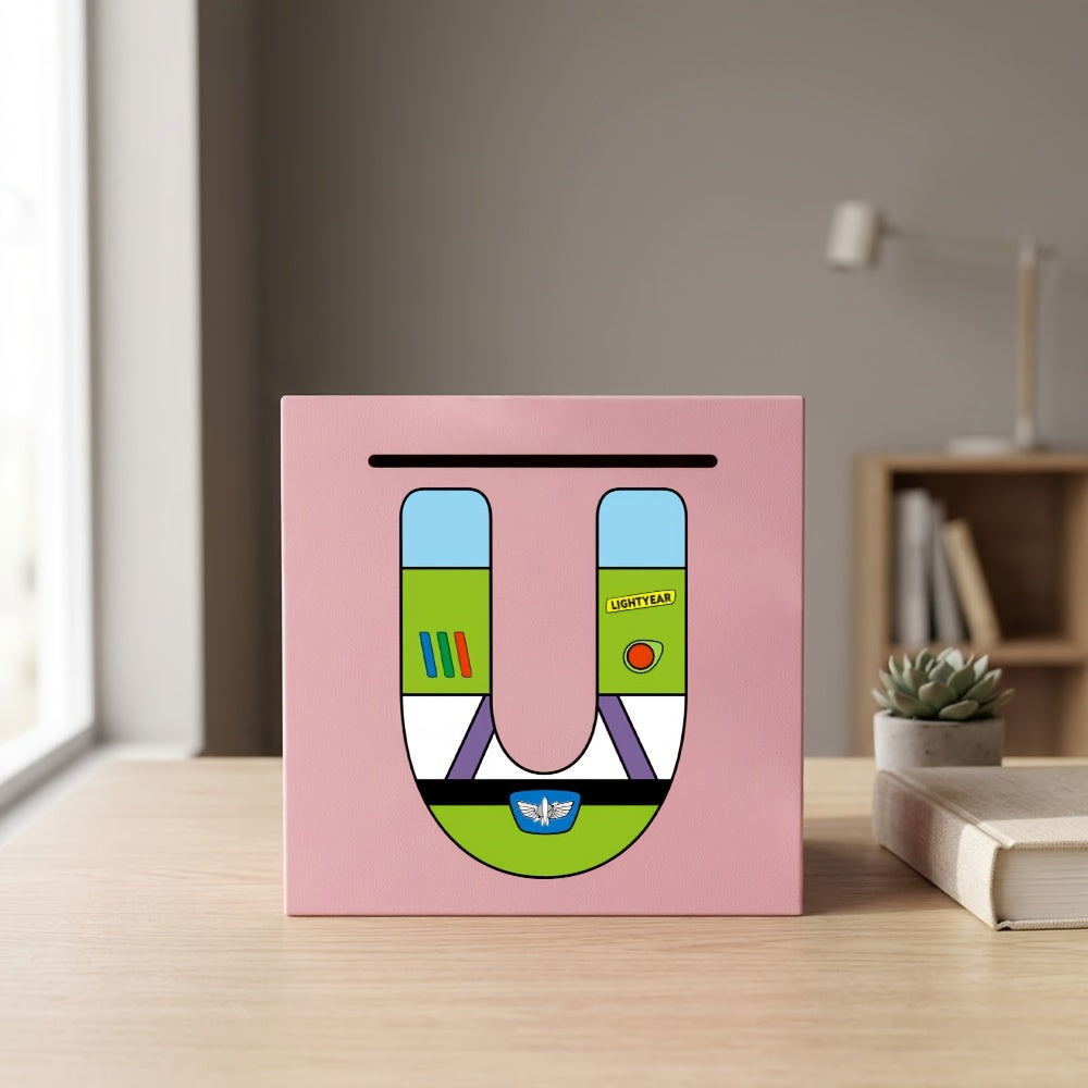 couleur rose / Lettre U
