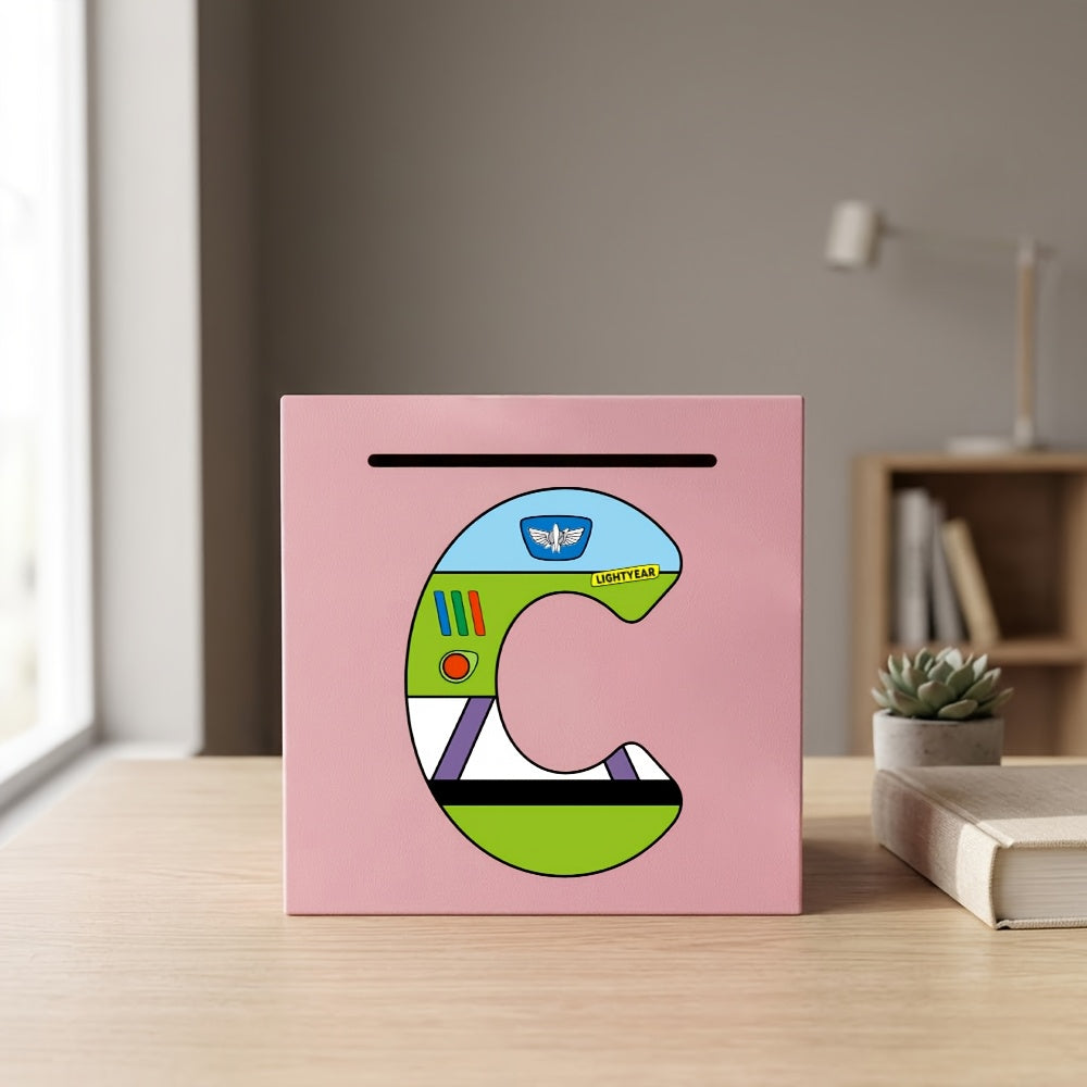 couleur rose / Lettre C