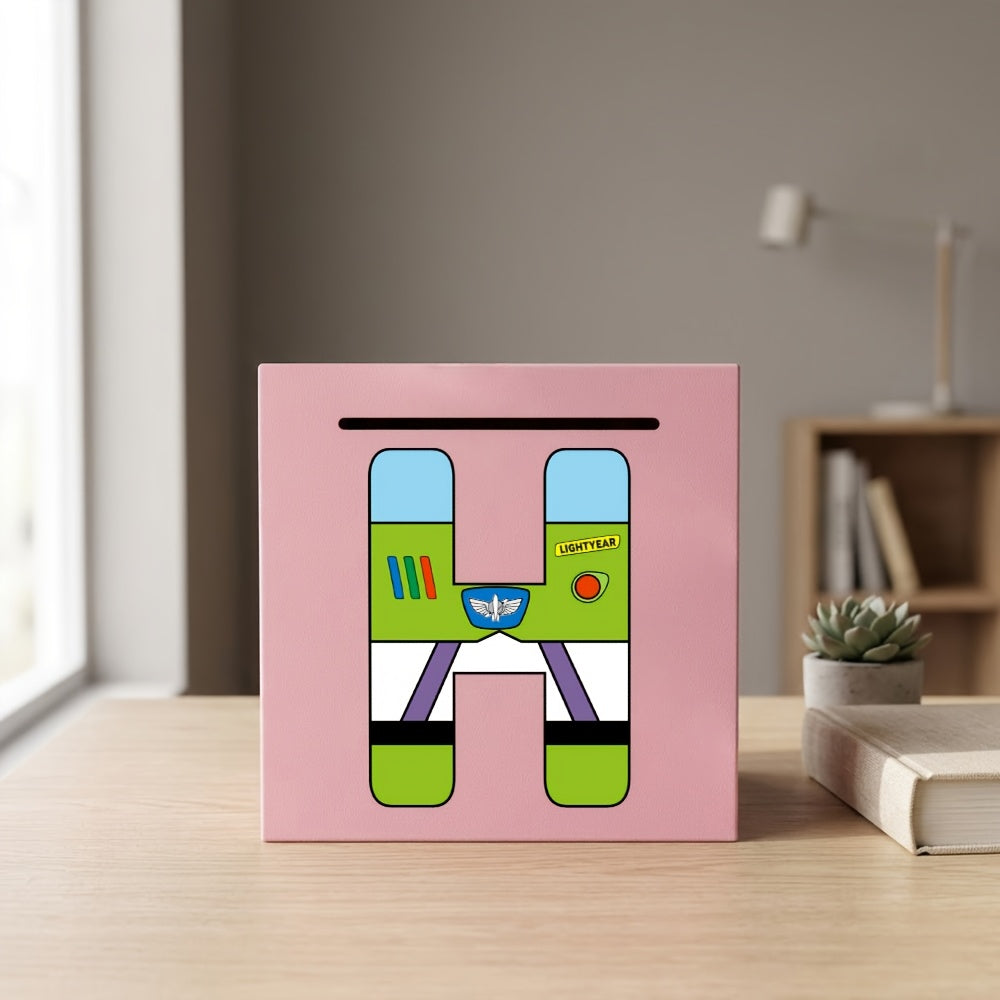 couleur rose / Lettre H Image