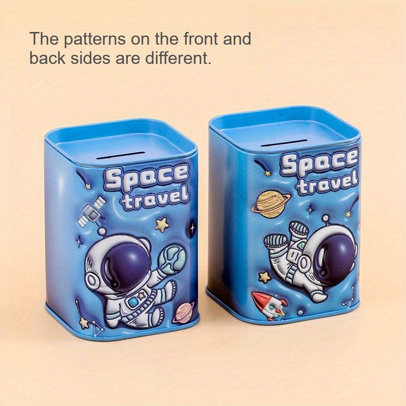 Astronaute Bleu Image