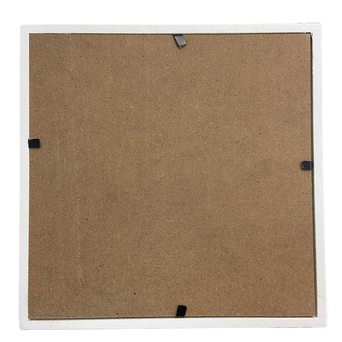 Tirelire panda à gros mots — Cadre en bois blanc de 15 cm