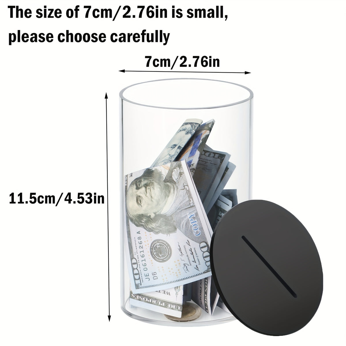 7cm/2.76in