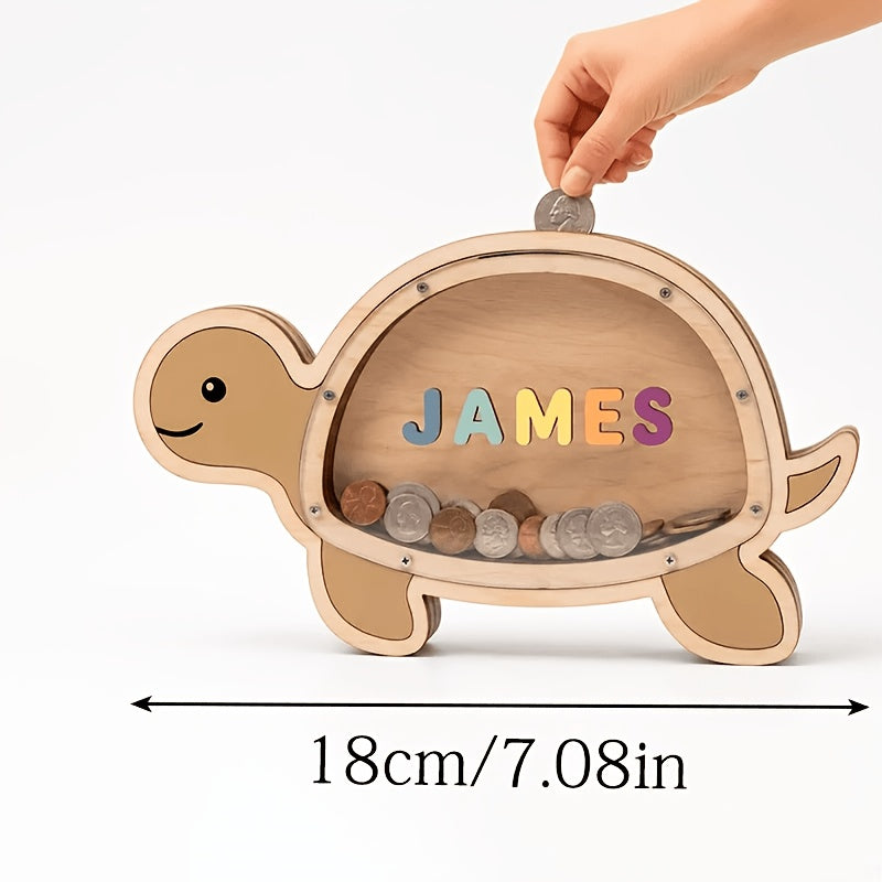 Porte-monnaie Tortue + Personnalisation