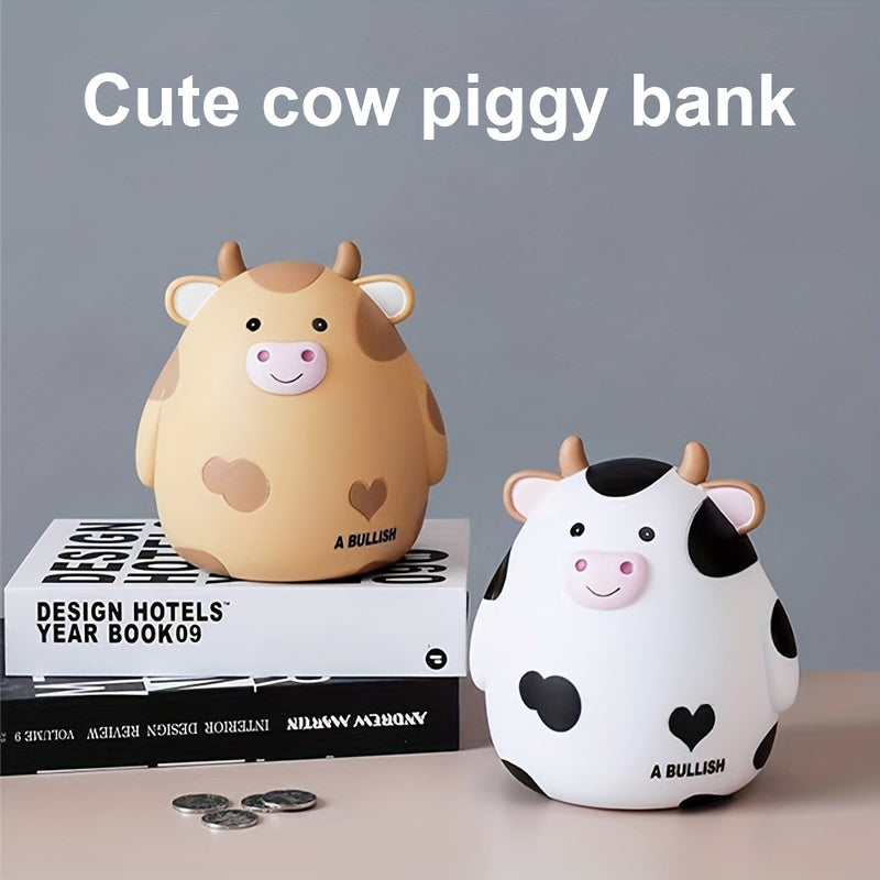 Tirelire vache en PVC incassable