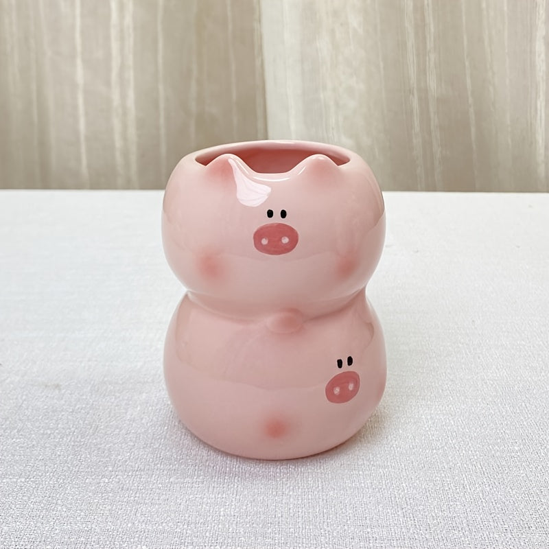 2 Adorables Petits Cochons Image