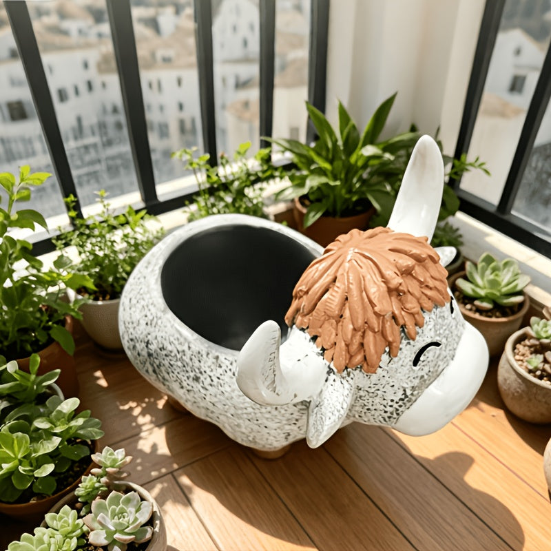 Rangement d'Ornement de Vache